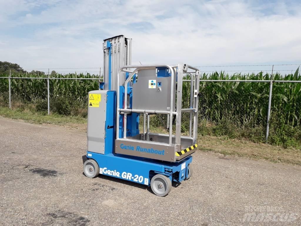 Genie GR-20 | 2020 Podnośniki masztowe