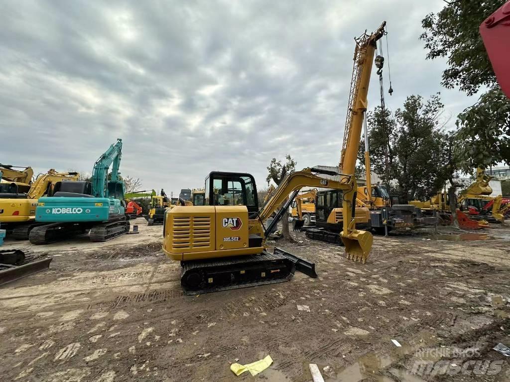 CAT 305.5E Minikoparki