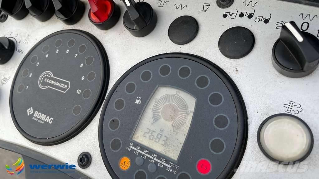 Bomag BW 138 AC-5 Walce typu kombi