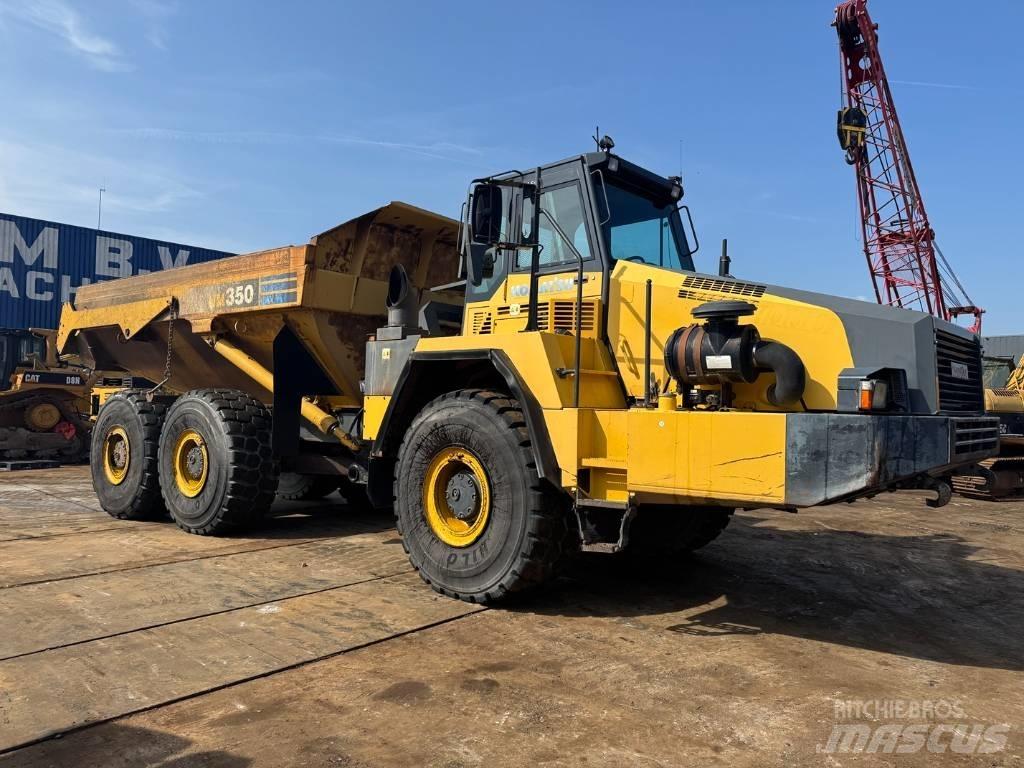 Komatsu HM 350-2 Wozidła przegubowe