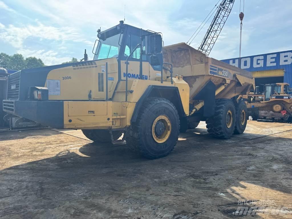 Komatsu HM 350-2 Wozidła przegubowe