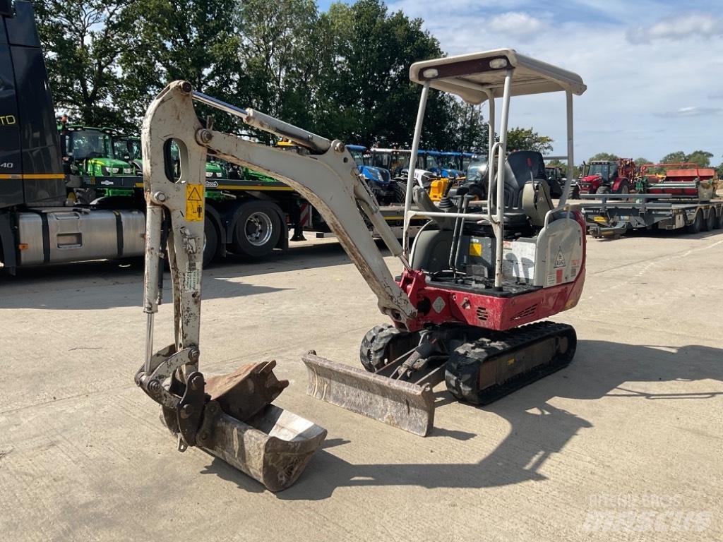 Takeuchi TB 216 Minikoparki