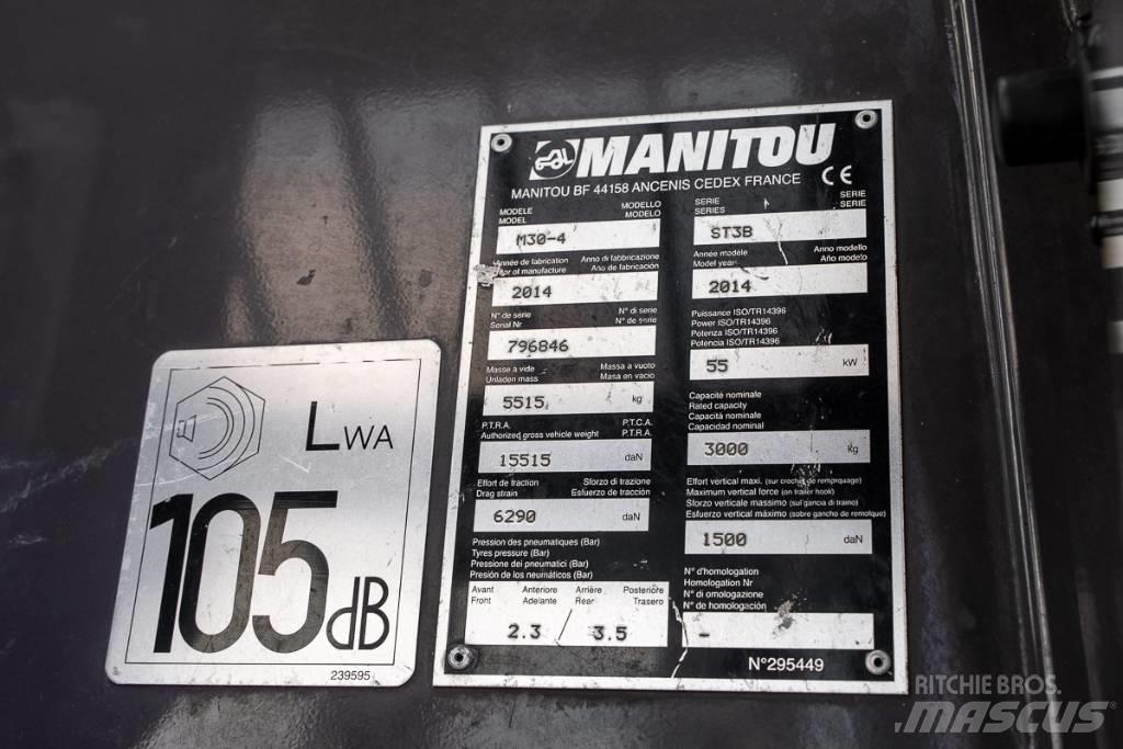 Manitou M 30.4 Wózki Diesla