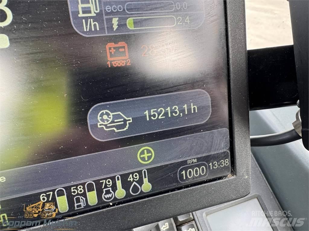 Komatsu 845 Forwardery