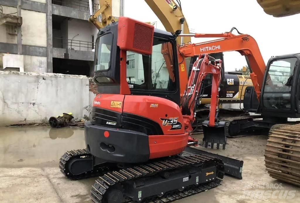 Kubota U 35 Minikoparki