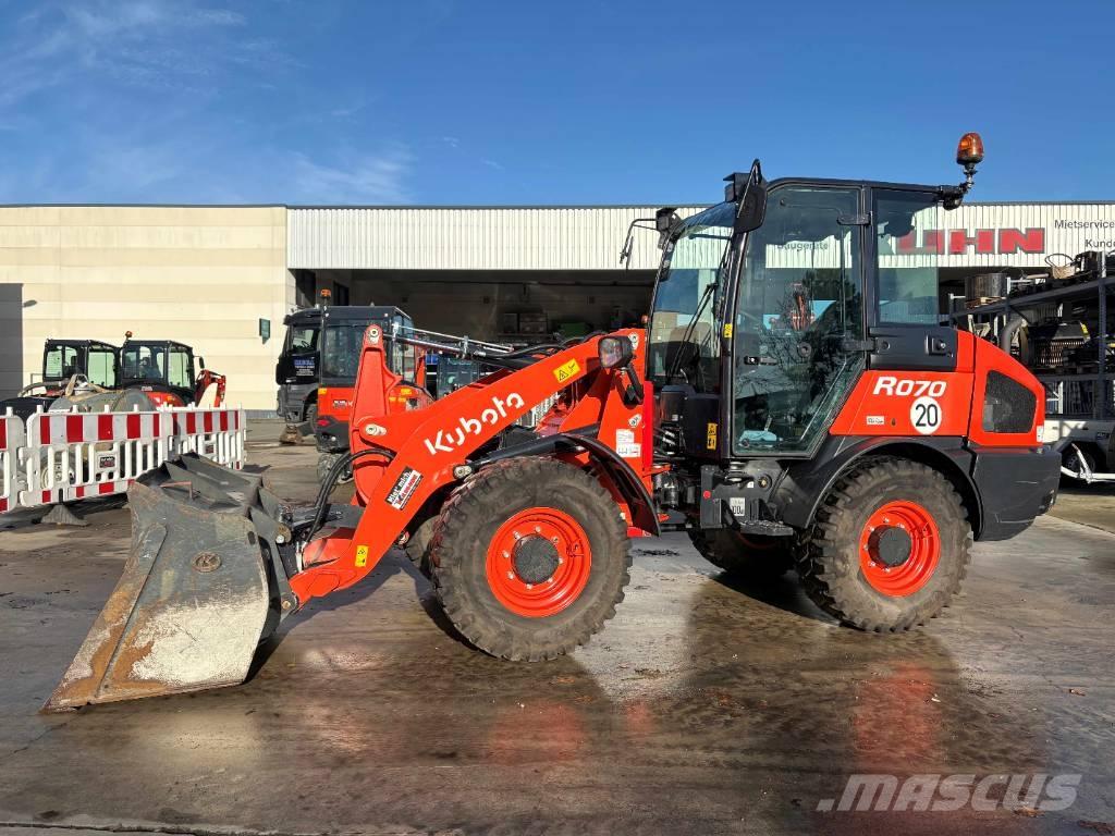 Kubota R 070 Ładowarki kołowe