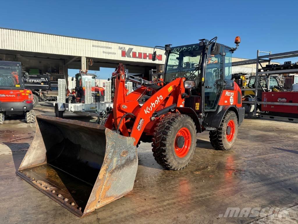 Kubota R 070 Ładowarki kołowe