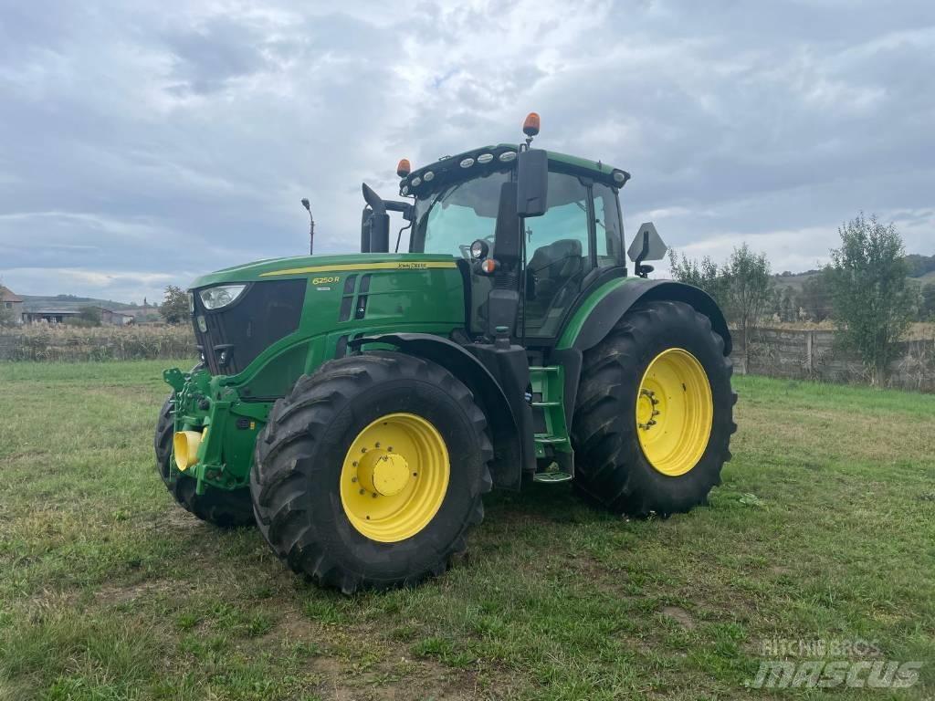 John Deere 6250 R Ciągniki rolnicze