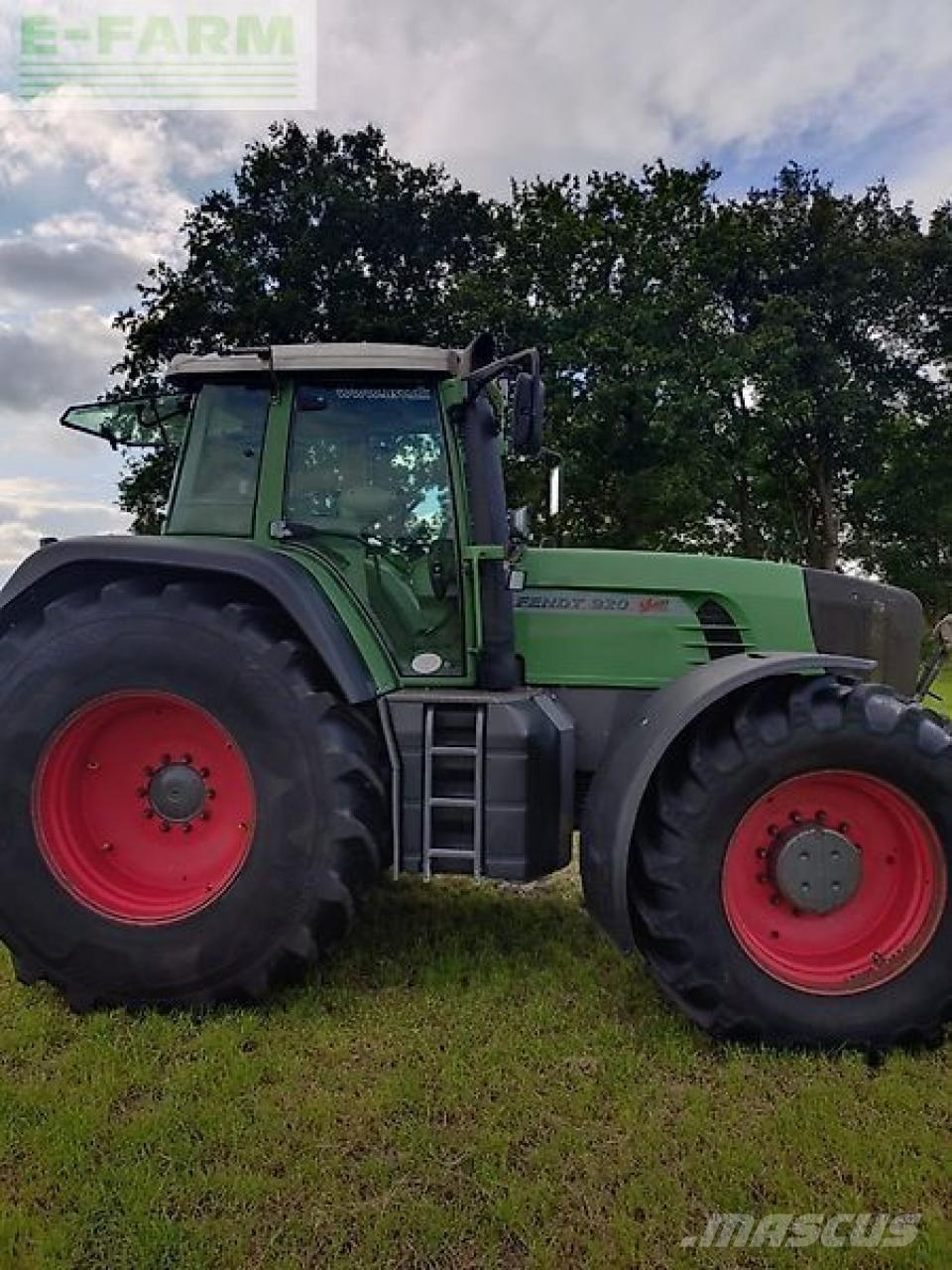 Fendt 920 tms Ciągniki rolnicze