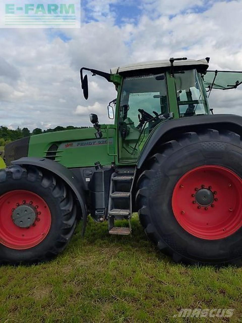 Fendt 920 tms Ciągniki rolnicze