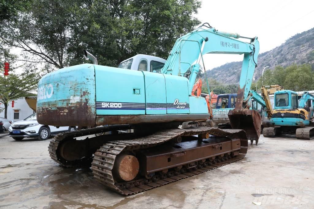 Kobelco SK 200-5 Koparki gąsienicowe