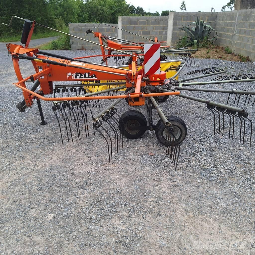 Fella ts 426 dn Ciągnikowe żniwiarki pokosowe