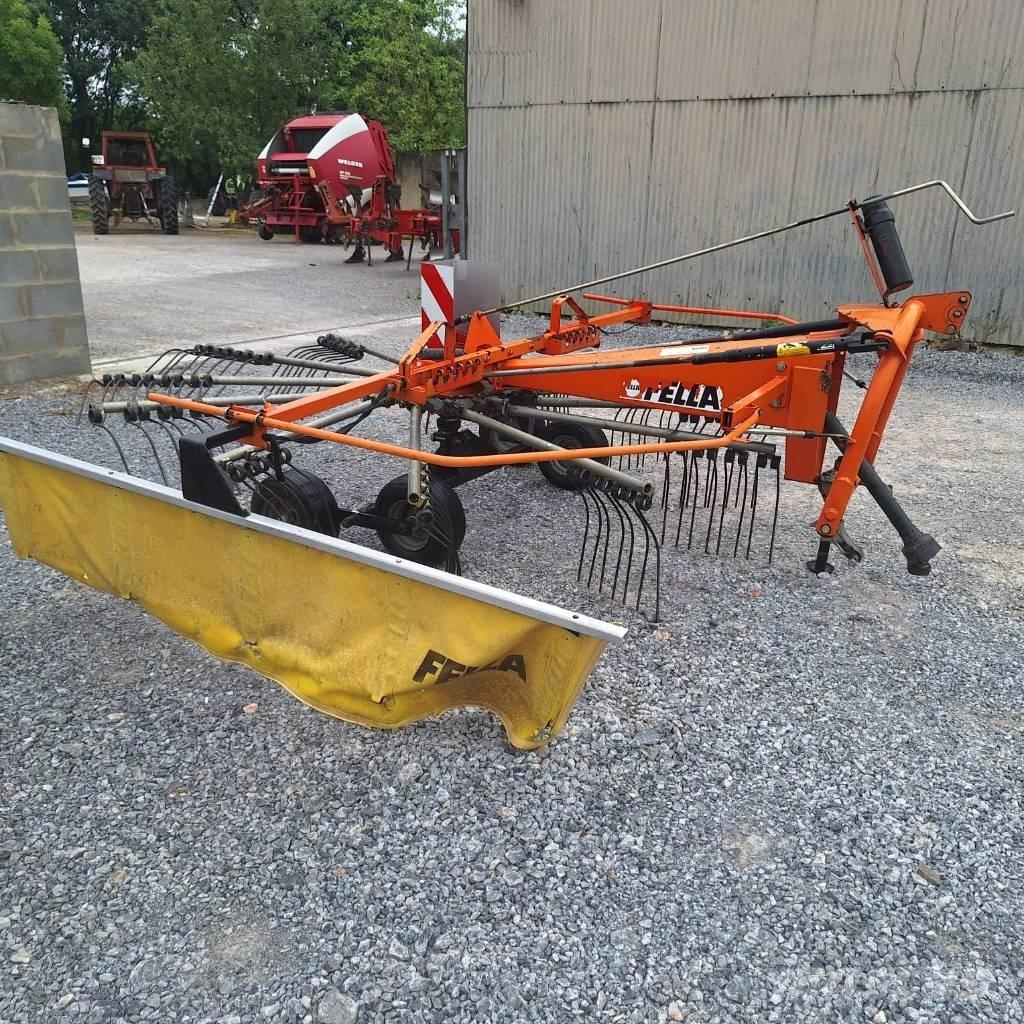 Fella ts 426 dn Ciągnikowe żniwiarki pokosowe