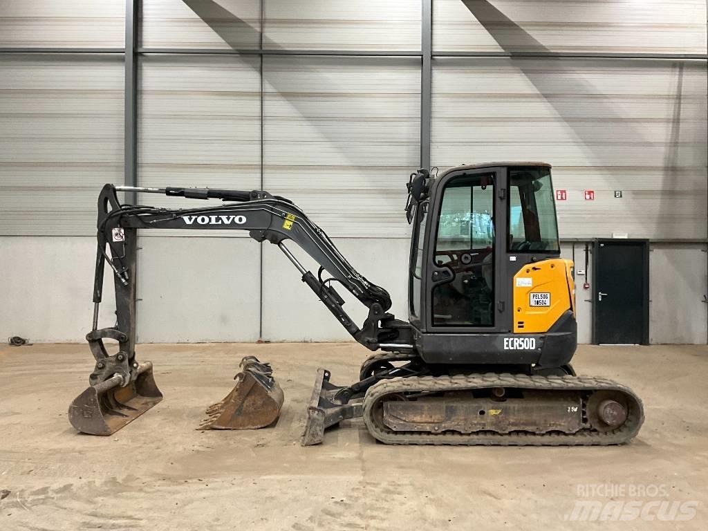 Volvo ECR 50 D Minikoparki