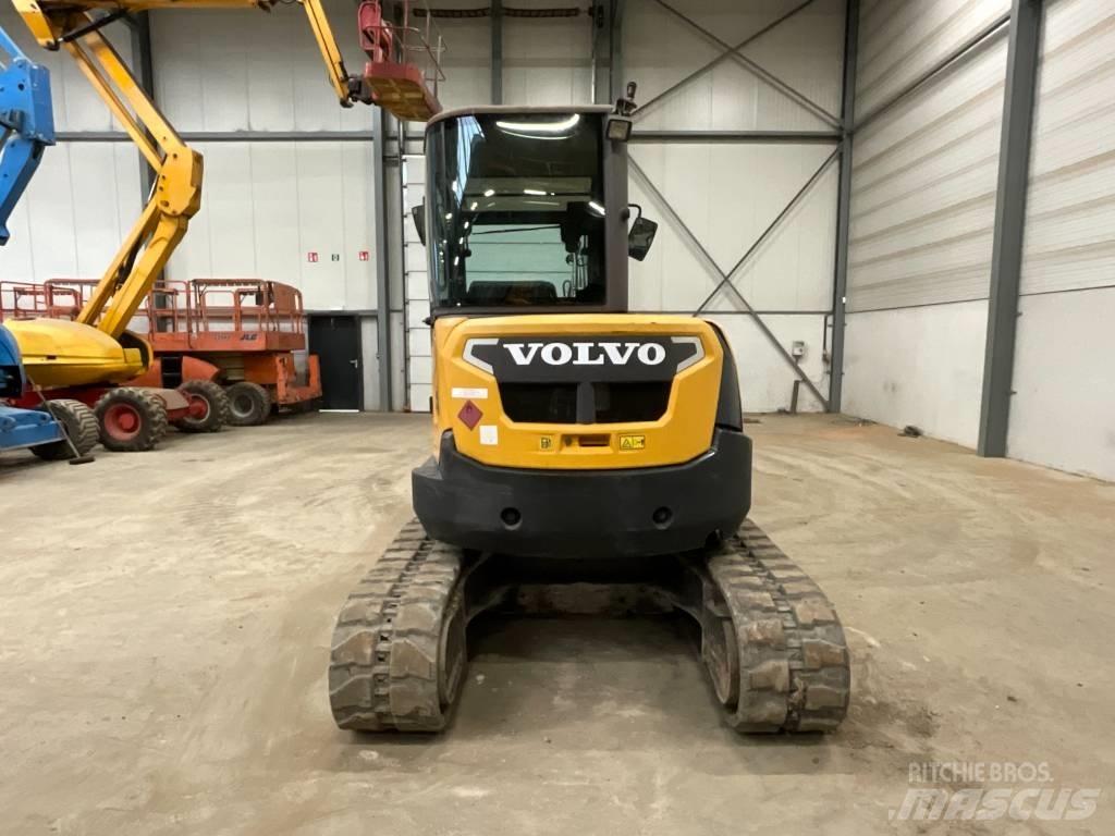 Volvo ECR 50 D Minikoparki