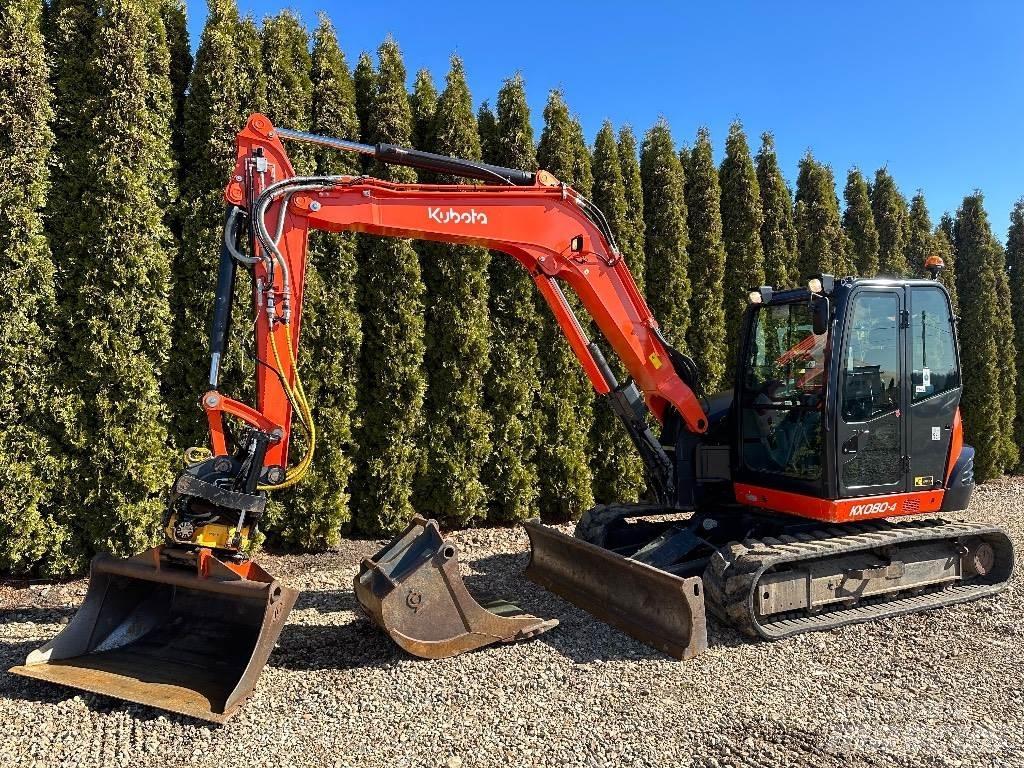 Kubota KX 080-4 Minikoparki
