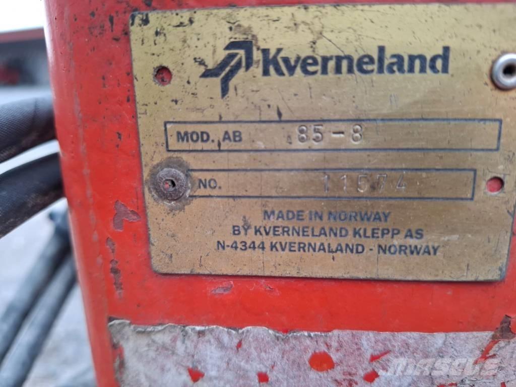 Kverneland AB 85 Pługi