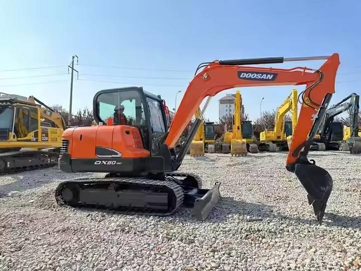 Doosan DX60-9C Koparki gąsienicowe