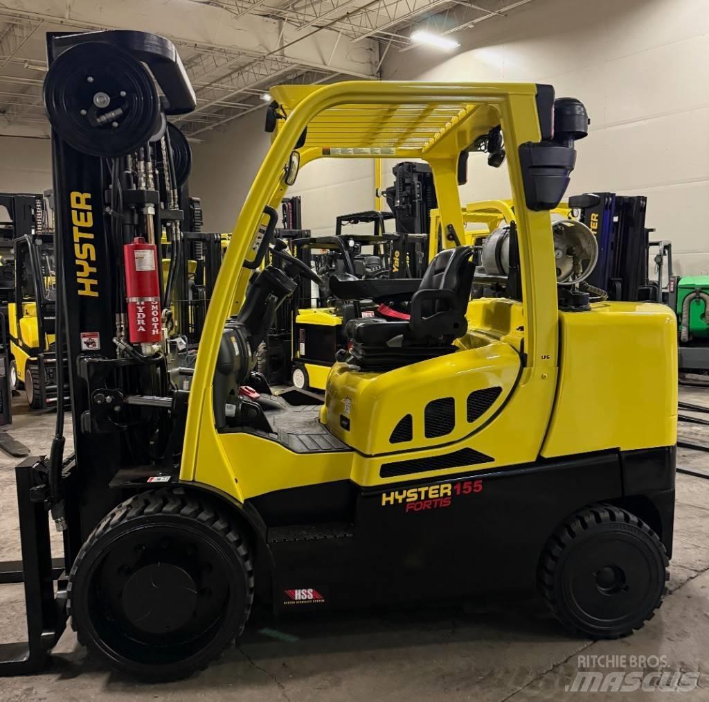 Hyster S 155 FT Wózki widłowe inne