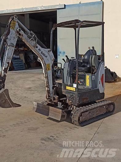 Bobcat E17Z Minikoparki