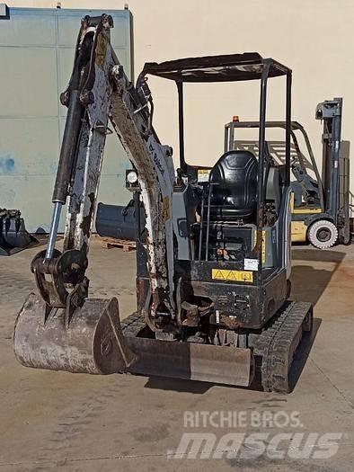 Bobcat E17Z Minikoparki