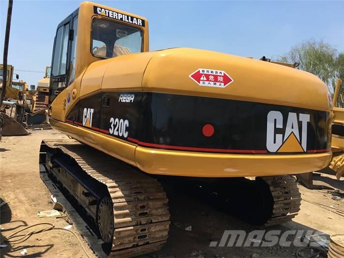 CAT 320 C Koparki gąsienicowe
