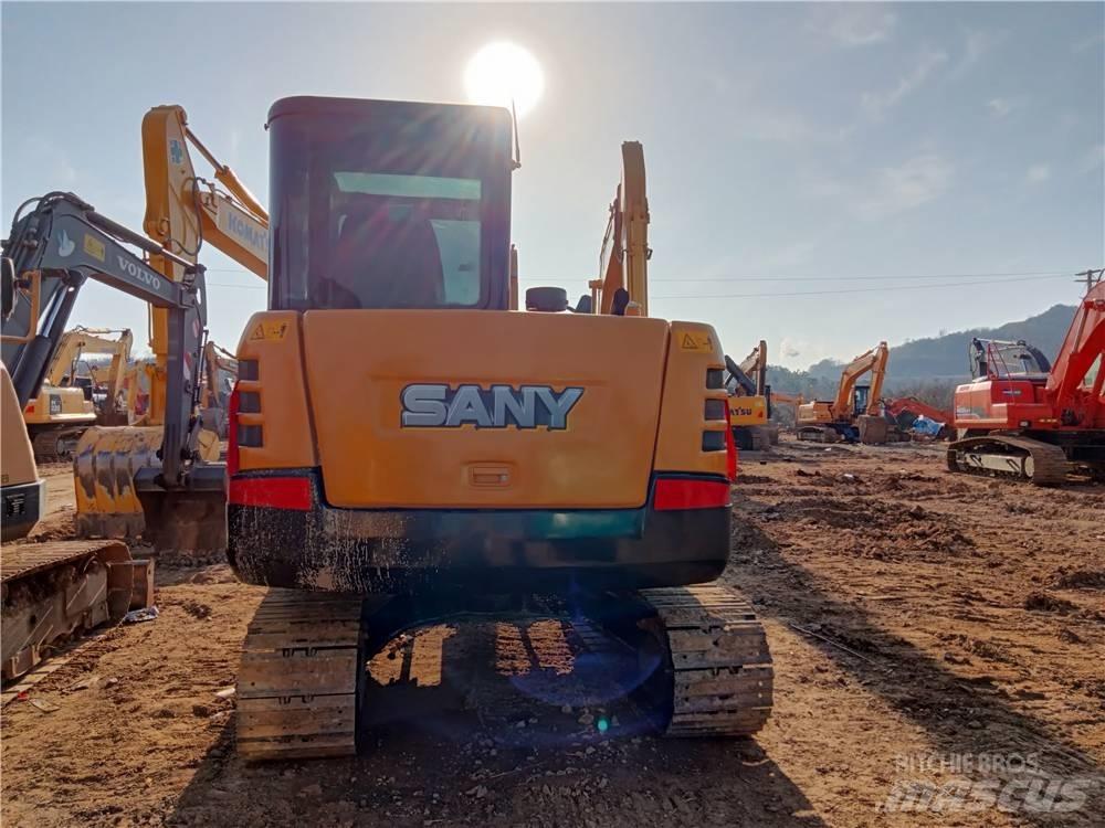 Sany SY 60 C Koparki gąsienicowe
