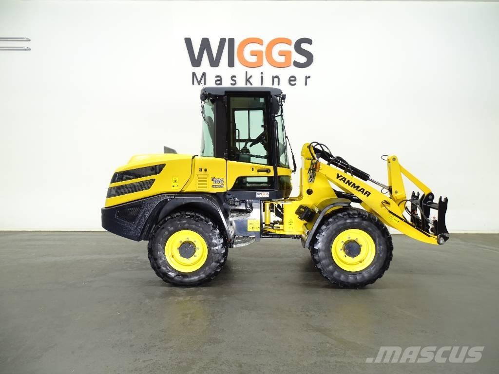 Yanmar V 100-5 Ładowarki kołowe