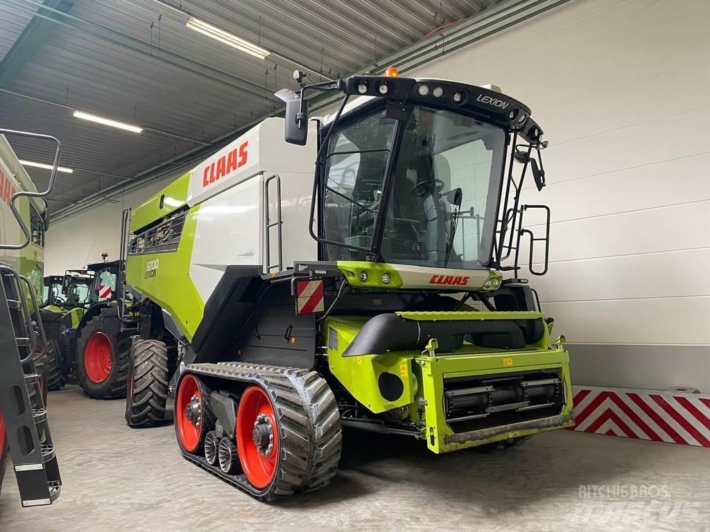 CLAAS 6700TT 4WD Kombajny zbożowe