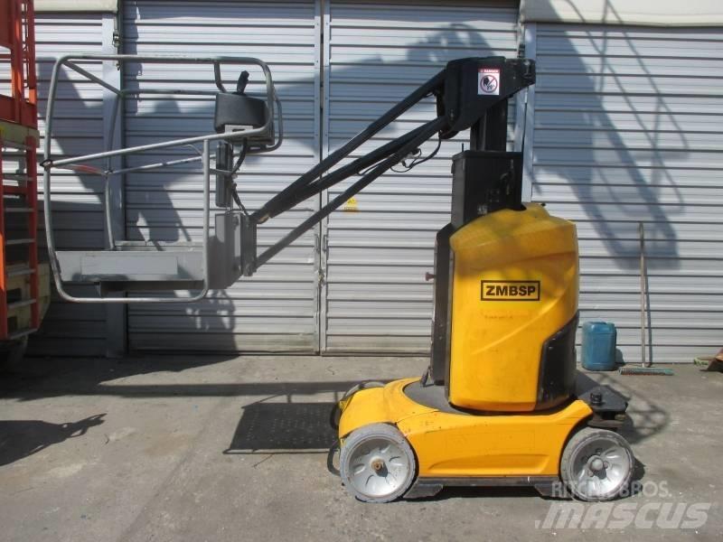 Manitou 100 VJR Podnośniki masztowe