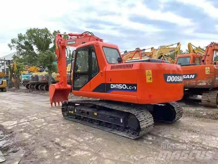 Doosan DH 150 LC-7 Koparki gąsienicowe