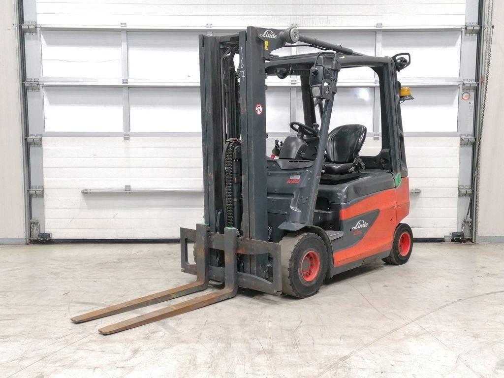 Linde E25-01 Wózki elektryczne