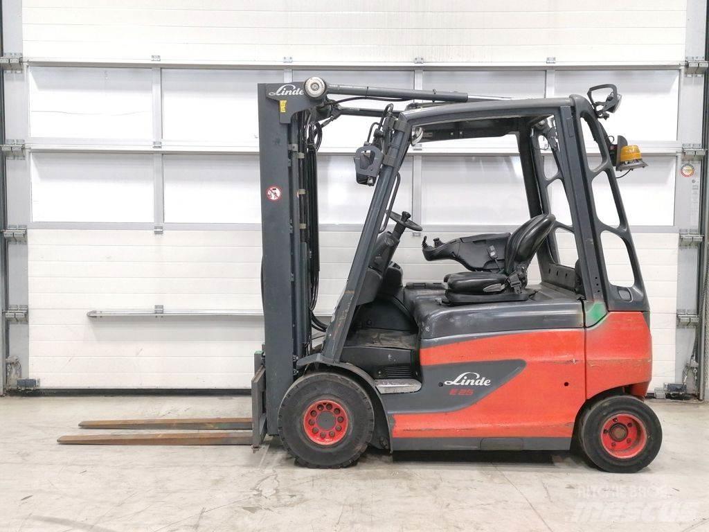 Linde E25-01 Wózki elektryczne