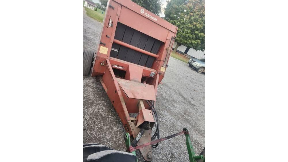 Hesston 540 Prasy zwijające