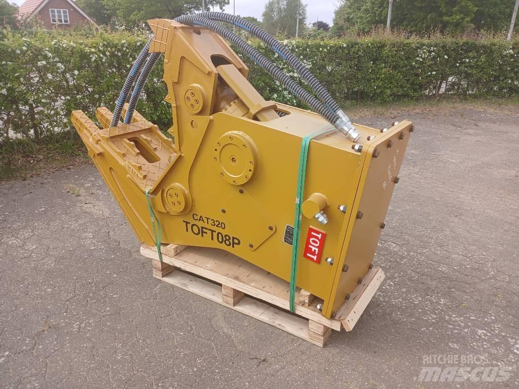  TOFT 08P Szczęki kruszące