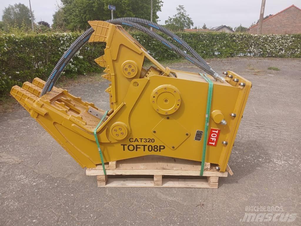  TOFT 08P Szczęki kruszące