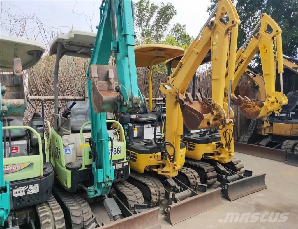 Yanmar VIO17 Minikoparki