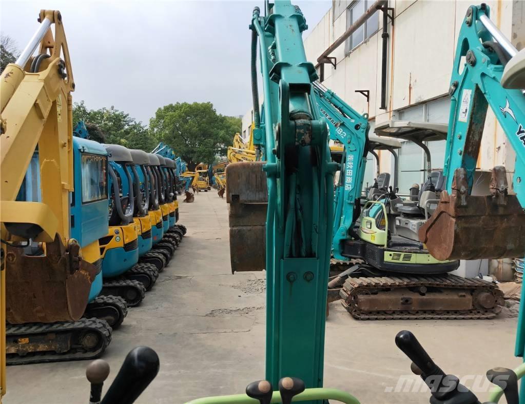 Yanmar VIO17 Minikoparki
