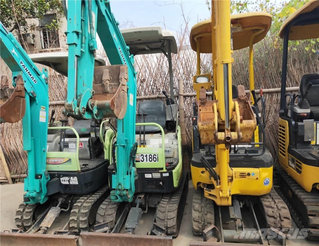 Yanmar VIO17 Minikoparki