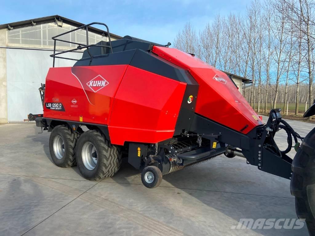 Kuhn LSB 1290D Prasy kostkujące