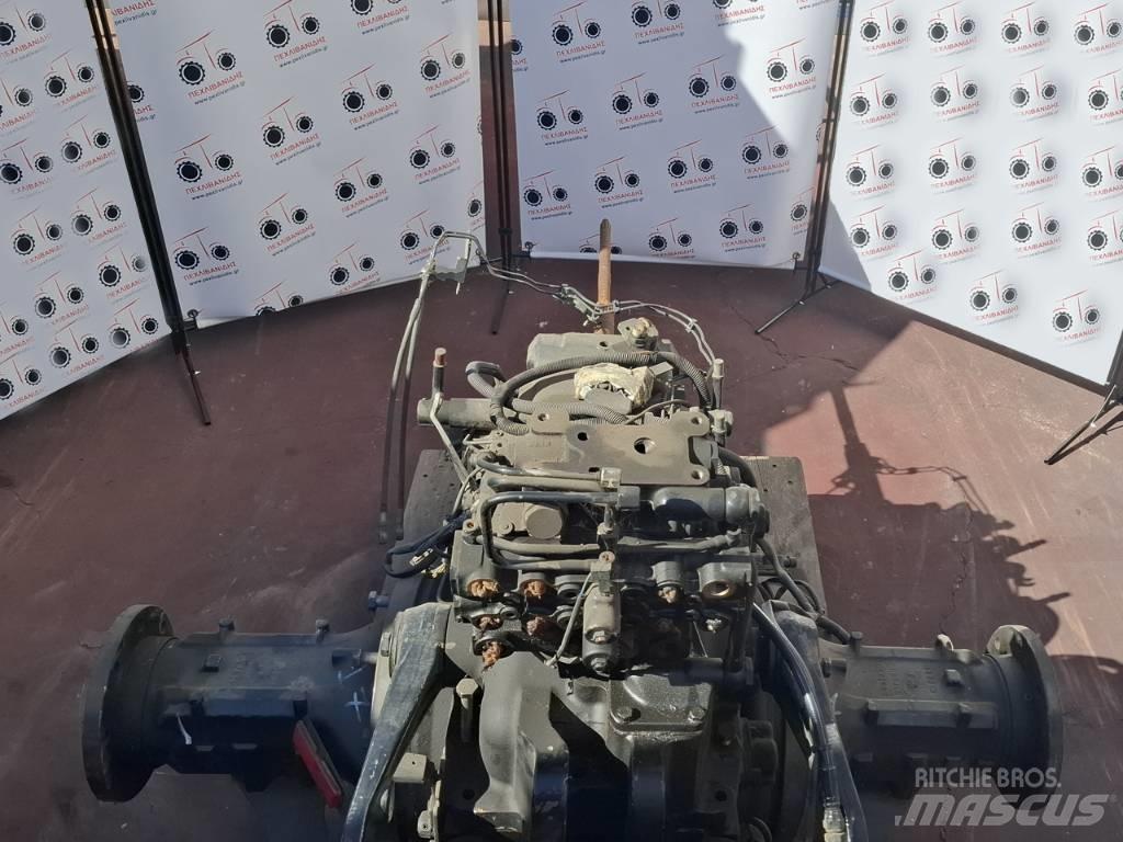 New Holland CNH Przekładnie