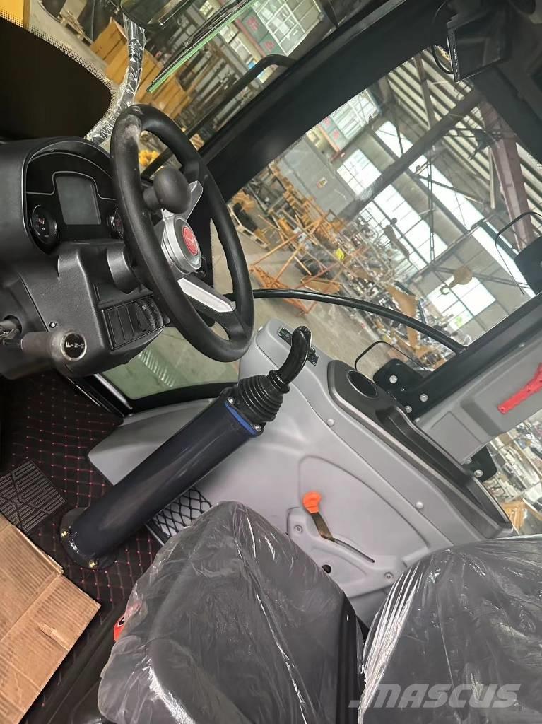 JCB 4CX Koparko-ładowarki