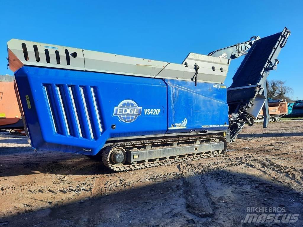 Edge Innovate VS420 Rozdrabniacze