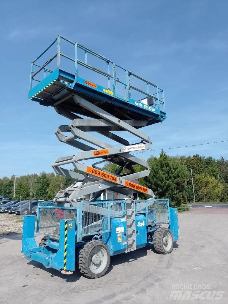 Genie GS 4390 Podnośniki nożycowe