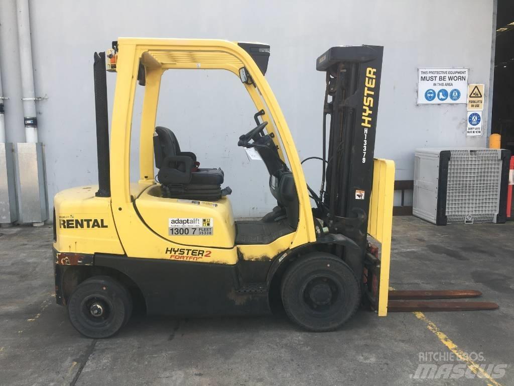 Hyster H2.5FT Wózki LPG