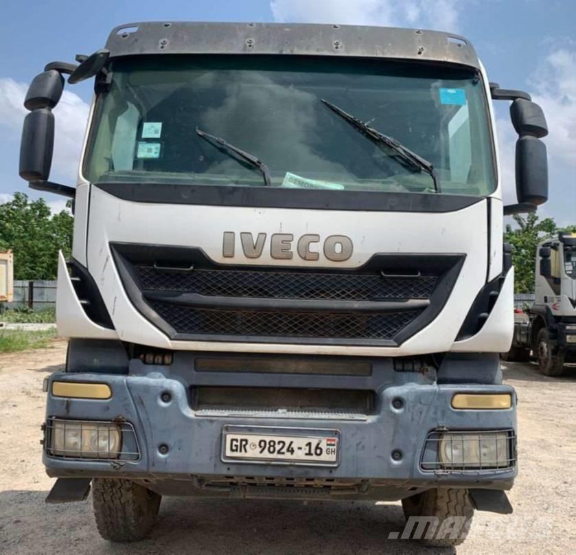 Iveco Trakker 440 Gruszki do betonu