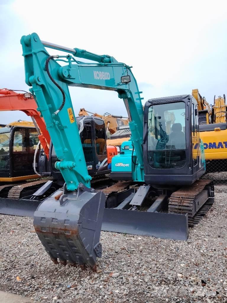 Kobelco SK 75 Midikoparki  7t - 12t