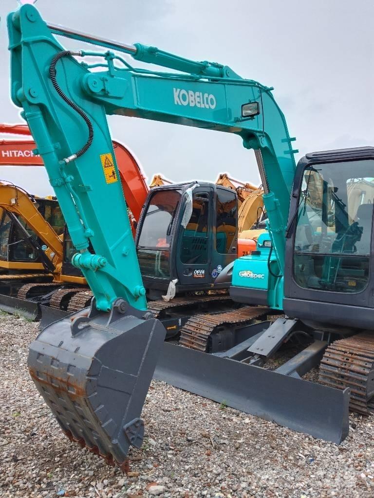 Kobelco SK 75 Midikoparki  7t - 12t