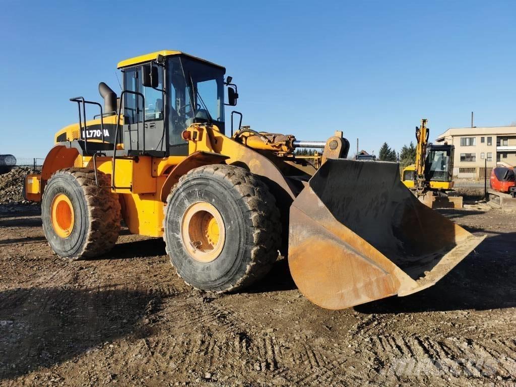 Hyundai HL 770-7 A Ładowarki kołowe