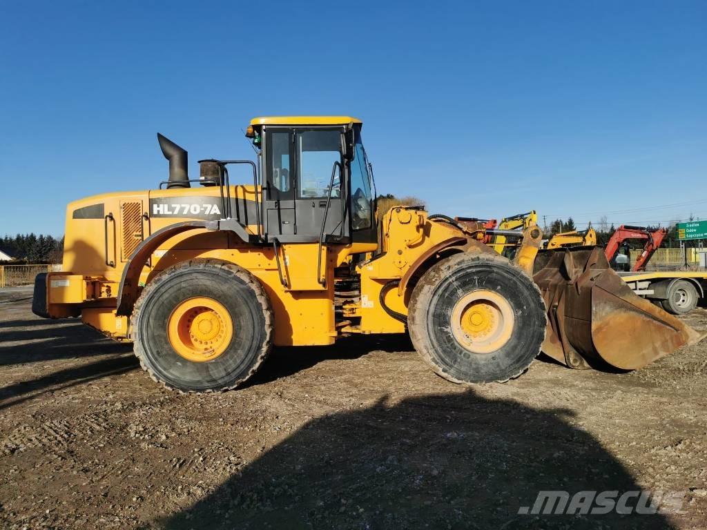 Hyundai HL 770-7 A Ładowarki kołowe